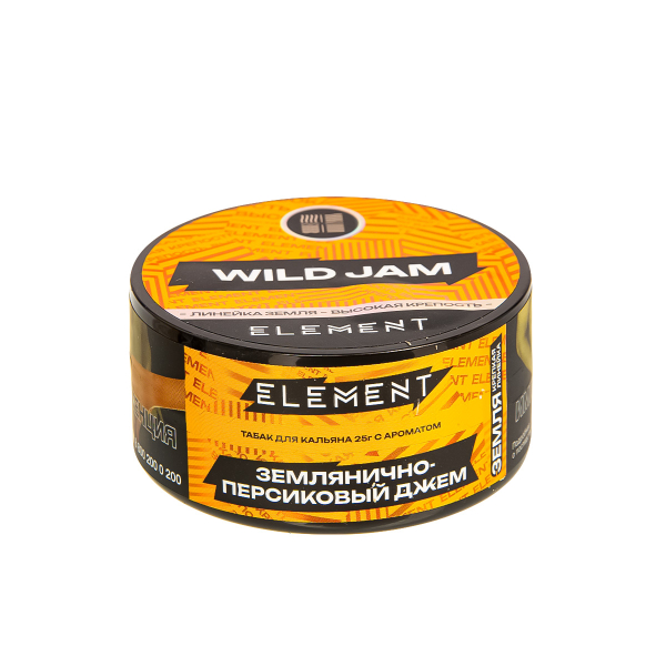 Табак Element Земля Wild Jam New  25 грамм в Петрозаводске