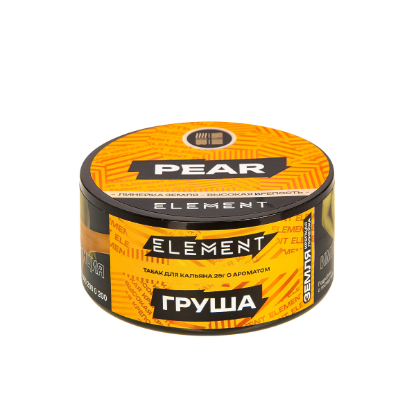 Табак Element Земля Pear New  25 грамм в Петрозаводске