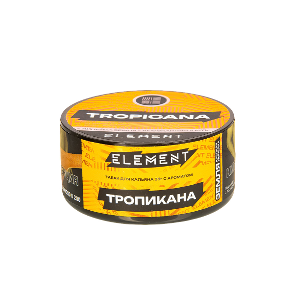 Табак Element Земля Tropicana New  25 грамм в Петрозаводске