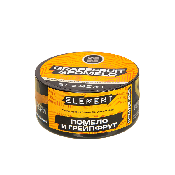 Табак Element Земля Grapefruit&Pomelo New  25 грамм в Петрозаводске