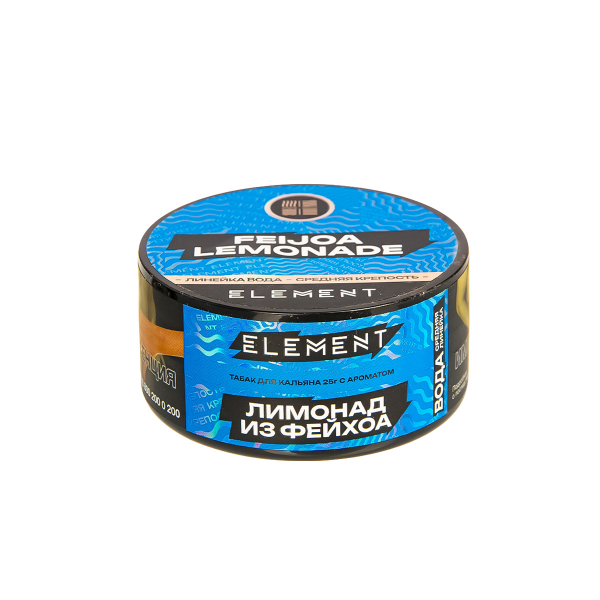 Табак Element Вода Feijoa Lemonade New  25 грамм в Петрозаводске