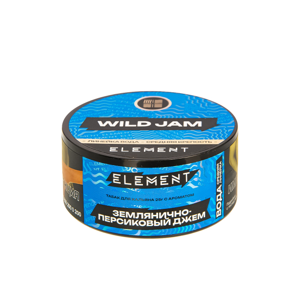 Табак Element Вода Wild Jam New  25 грамм в Петрозаводске