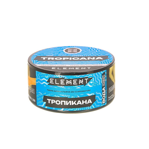 Табак Element Вода Tropicana New  25 грамм в Петрозаводске