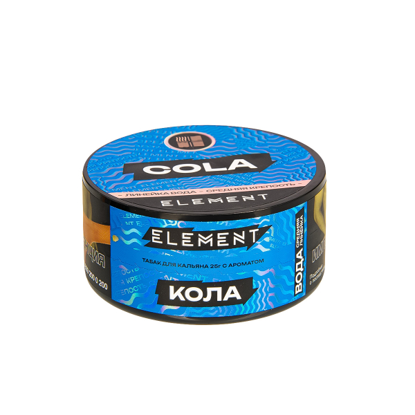 Табак Element Вода Cola New  25 грамм в Петрозаводске