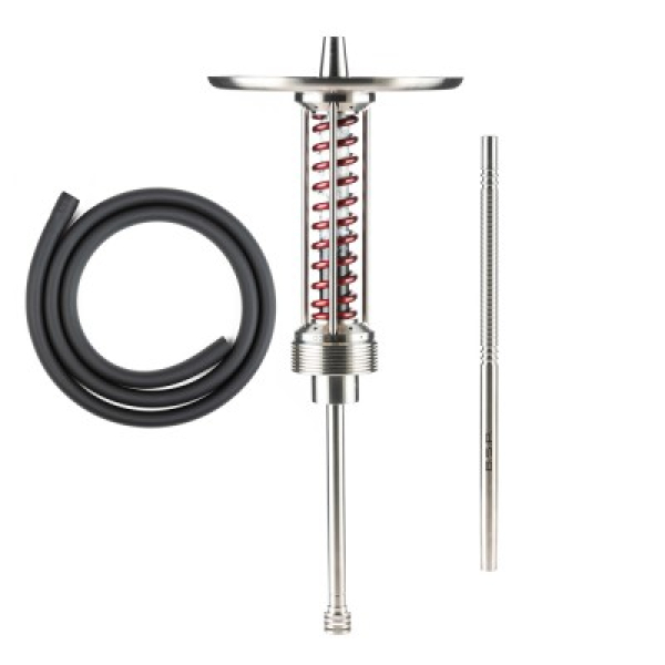 Кальян Bsp Hookah Cybertank Black White Candy Red в Петрозаводске