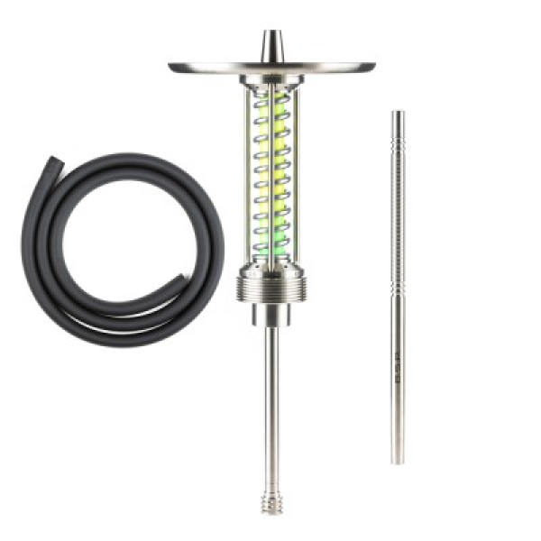 Кальян Bsp Hookah Cybertank Yellow Green Chrome в Петрозаводске
