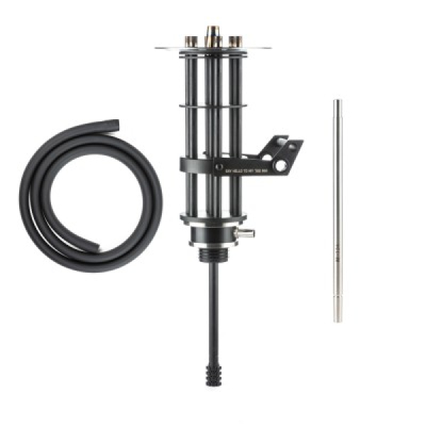 Кальян Bsp Hookah Minigun Black в Петрозаводске