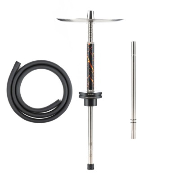 Кальян Bsp Hookah Slim Anod Red Spash в Петрозаводске