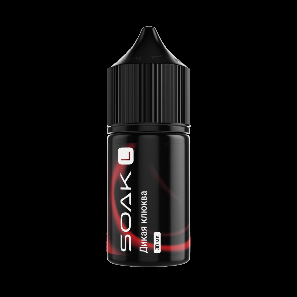 Жидкость Soak L30 Wild Cranberry 30 Мл 2 Мг в Петрозаводске