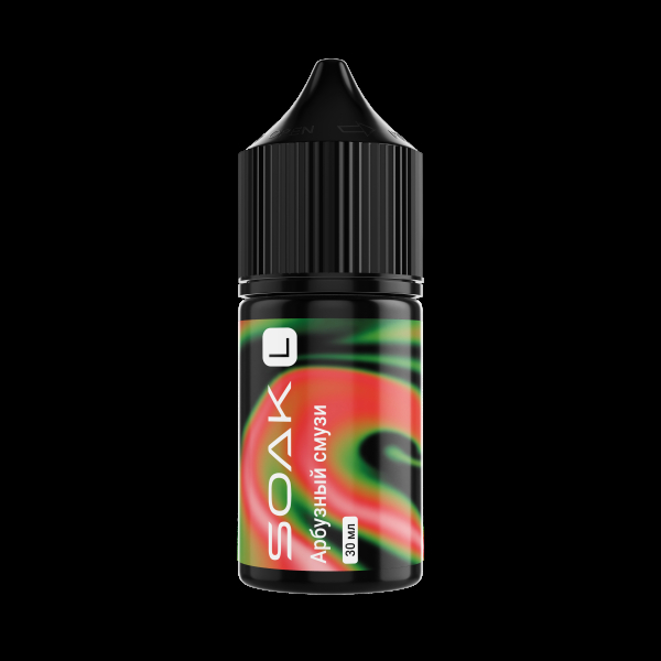 Жидкость Soak L30 Watermelon Smoothie 30 Мл 2 Мг в Петрозаводске
