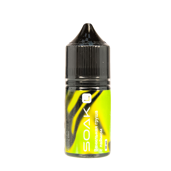 Жидкость Soak L30 Vanilla Pear 30 Мл 2 Мг в Петрозаводске