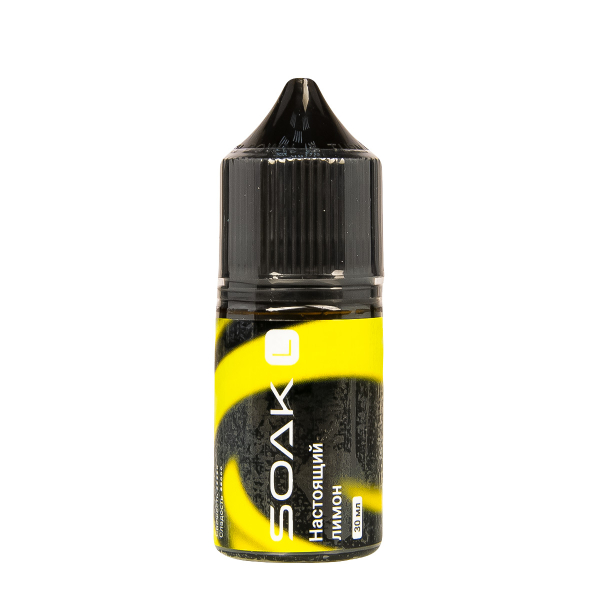 Жидкость Soak L30 True Lemon 30 Мл 2 Мг в Петрозаводске