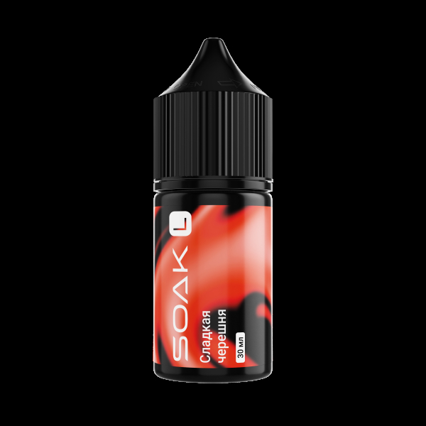 Жидкость Soak L30 Sweet Cherry 30 Мл 2 Мг в Петрозаводске