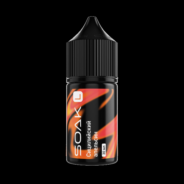 Жидкость Soak L30 Sicilian Orange 30 Мл 2 Мг в Петрозаводске