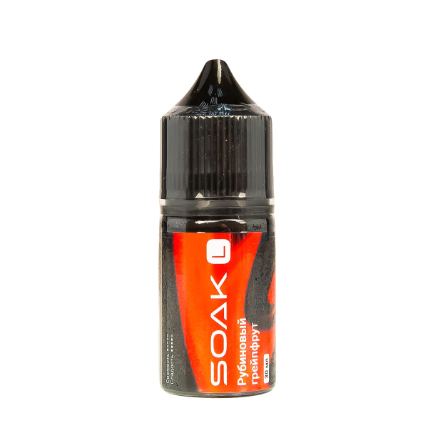 Жидкость Soak L30 Ruby Grapefruit 30 Мл 2 Мг в Петрозаводске