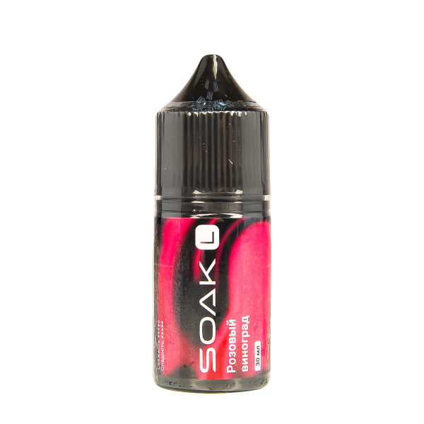 Жидкость Soak L30 Rose Grape 30 Мл 2 Мг в Петрозаводске