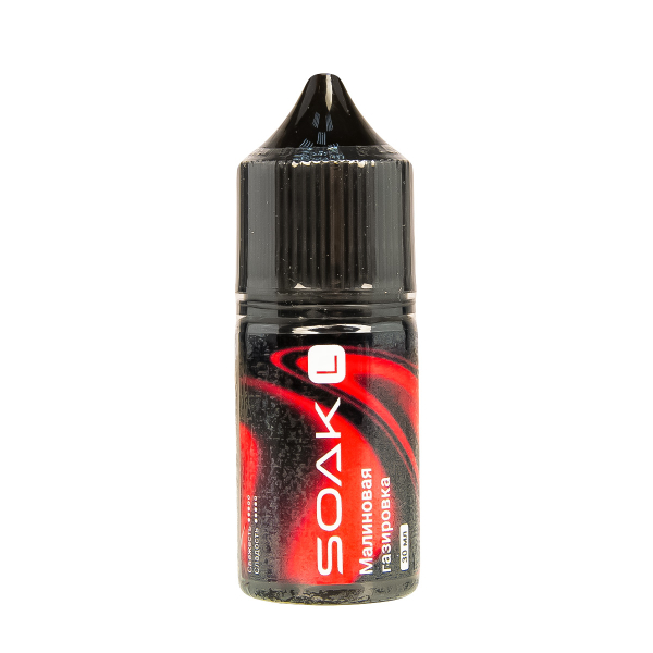Жидкость Soak L30 Raspberry Soda 30 Мл 2 Мг в Петрозаводске