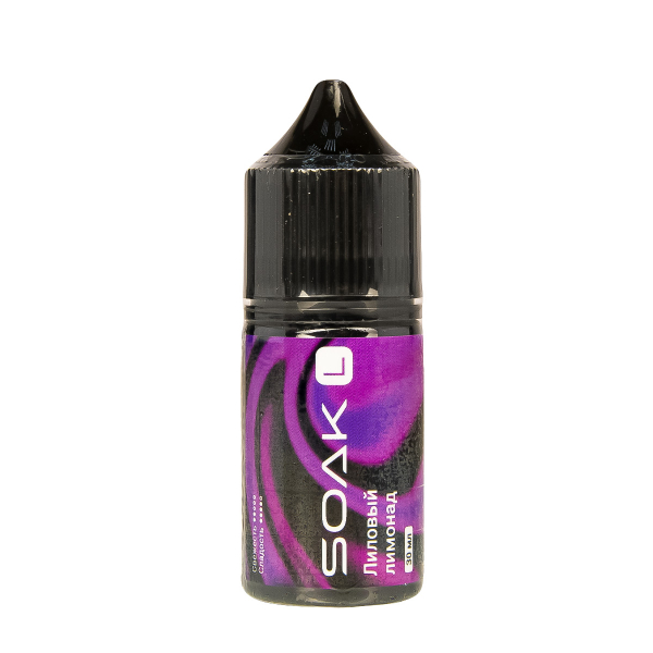 Жидкость Soak L30 Purple Lemonade 30 Мл 2 Мг в Петрозаводске