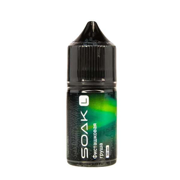 Жидкость Soak L30 Pistachio Pear 30 Мл 2 Мг в Петрозаводске