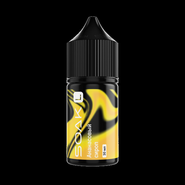 Жидкость Soak L30 Pineapple Syrup 30 Мл 2 Мг в Петрозаводске