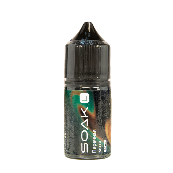 Жидкость Soak L30 Pepper Mint 30 Мл 2 Мг в Петрозаводске