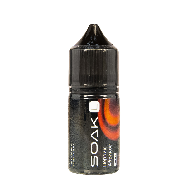 Жидкость Soak L30 Peach Apricot 30 Мл 2 Мг в Петрозаводске