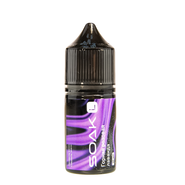 Жидкость Soak L30 Mountain Rose Lavender 30 Мл 2 Мг в Петрозаводске