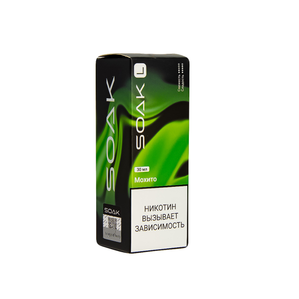 Жидкость Soak L30 Mojito Blanco 30 Мл 2 Мг в Петрозаводске