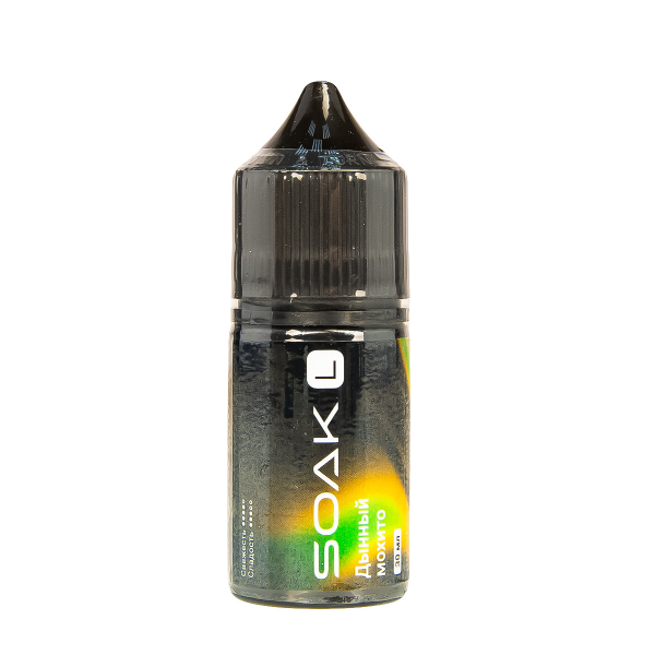 Жидкость Soak L30 Melon Mojito 30 Мл 2 Мг в Петрозаводске