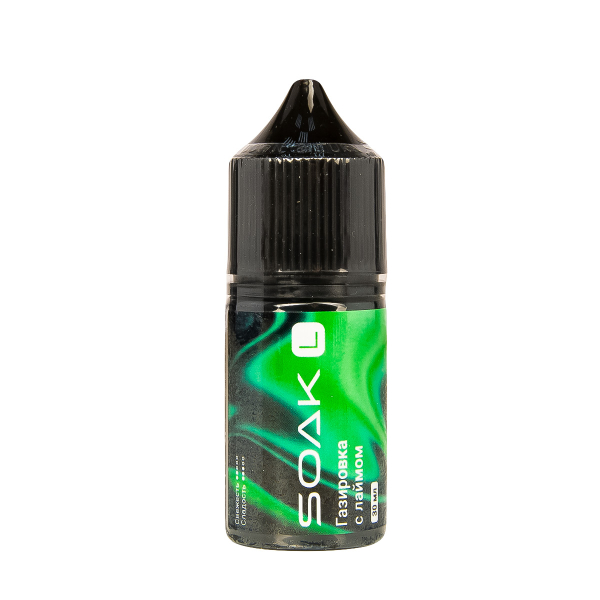 Жидкость Soak L30 Lime Soda 30 Мл 2 Мг в Петрозаводске