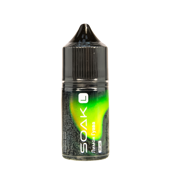 Жидкость Soak L30 Lemon Guava 30 Мл 2 Мг в Петрозаводске