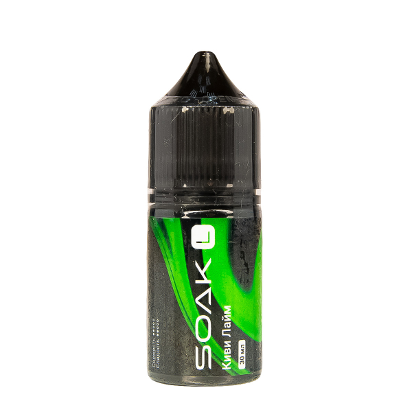 Жидкость Soak L30 Kiwi Lime 30 Мл 2 Мг в Петрозаводске