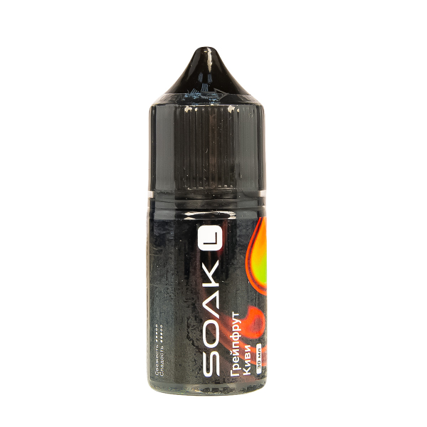 Жидкость Soak L30 Grapefruit Kiwi 30 Мл 2 Мг в Петрозаводске