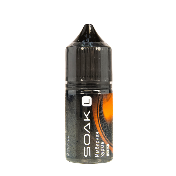 Жидкость Soak L30 Ginger Persimmon 30 Мл 2 Мг в Петрозаводске