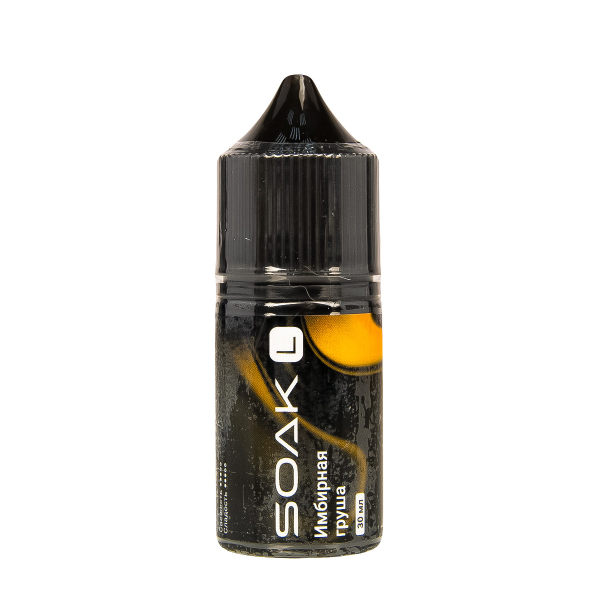 Жидкость Soak L30 Ginger Pear 30 Мл 2 Мг в Петрозаводске
