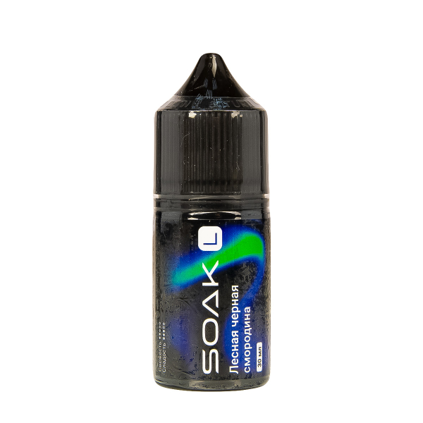 Жидкость Soak L30 Forest Blackcurrant 30 Мл 2 Мг в Петрозаводске