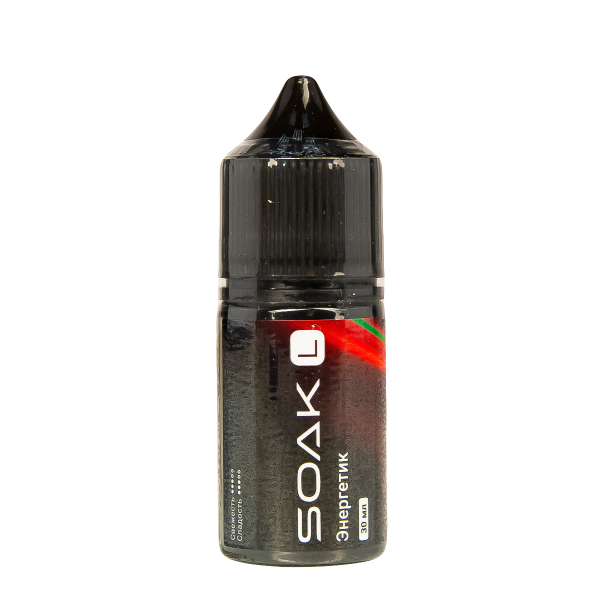 Жидкость Soak L30 Energy Drink 30 Мл 2 Мг в Петрозаводске