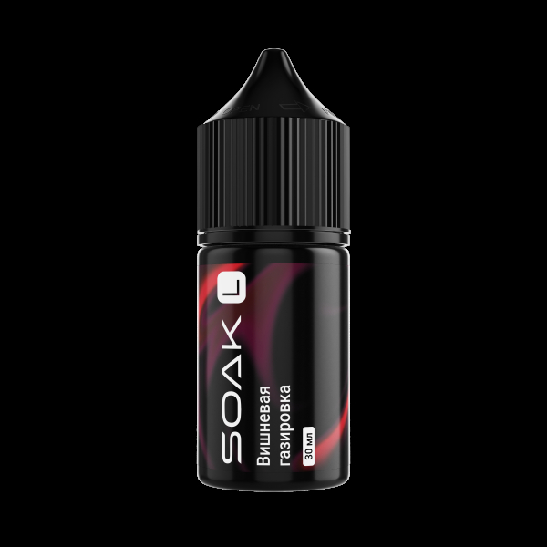 Жидкость Soak L30 Dr. Cherry 30 Мл 2 Мг в Петрозаводске