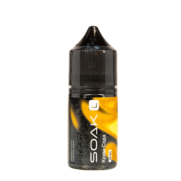 Жидкость Soak L30 Cream Soda 30 Мл 2 Мг в Петрозаводске