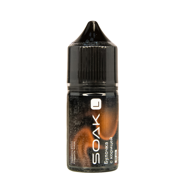 Жидкость Soak L30 Cinnamon Bun 30 Мл 2 Мг в Петрозаводске