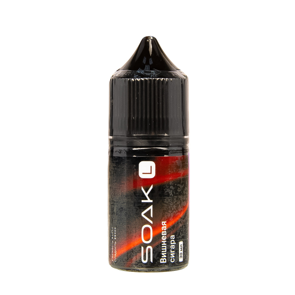 Жидкость Soak L30 Cherry Cigar 30 Мл 2 Мг в Петрозаводске