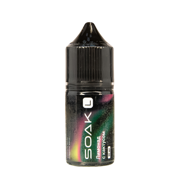 Жидкость Soak L30 Cactus Lemonade 30 Мл 2 Мг в Петрозаводске