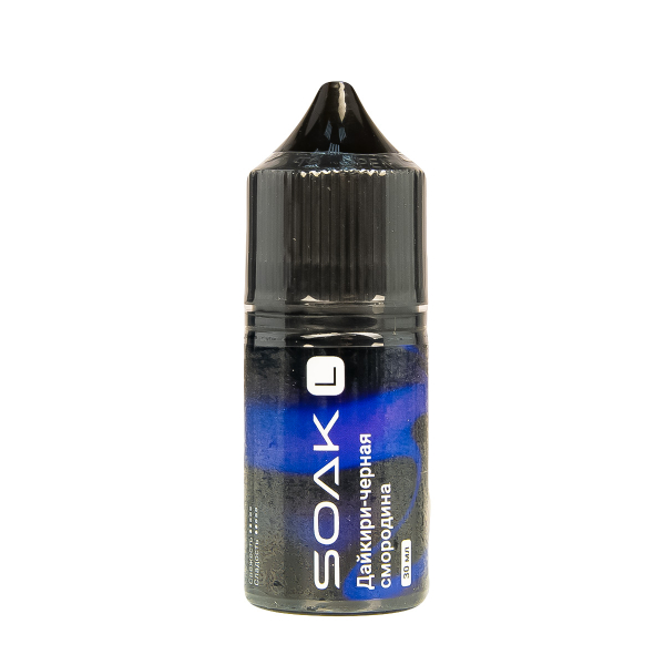 Жидкость Soak L30 Blackcurrant Daiquiri 30 Мл 2 Мг в Петрозаводске