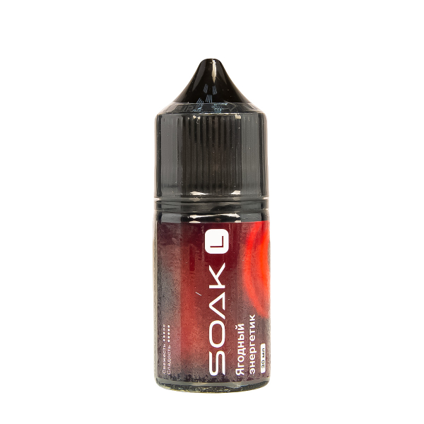 Жидкость Soak L30 Berry Energy Drink 30 Мл 2 Мг в Петрозаводске