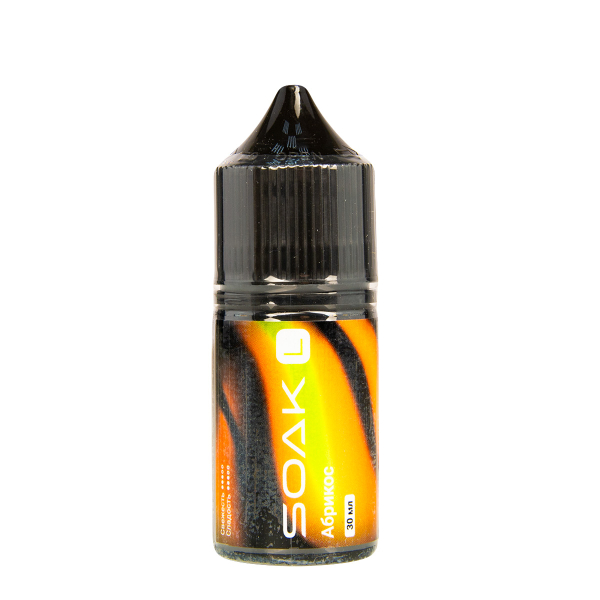 Жидкость Soak L30 Autumn Apricot 30 Мл 2 Мг в Петрозаводске