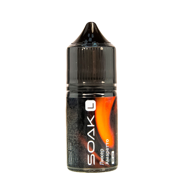 Жидкость Soak L30 Amaretto Liqueur 30 Мл 2 Мг в Петрозаводске