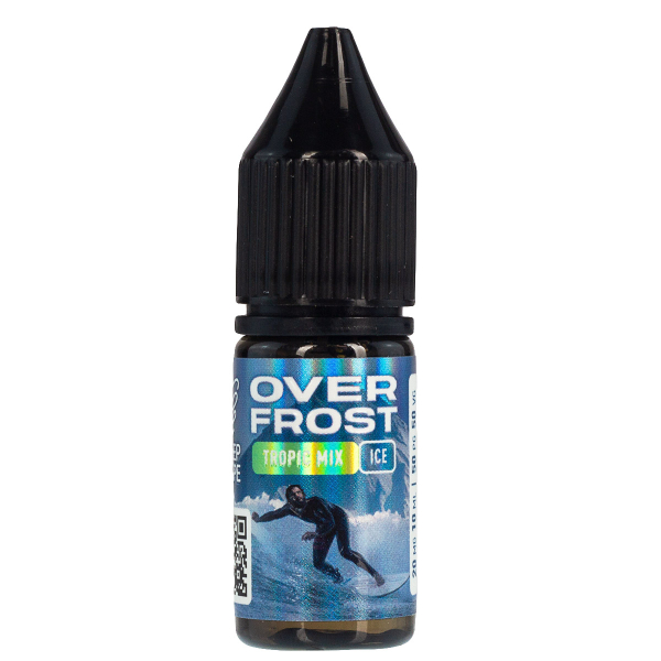 Жидкость «Over Frost» Hybrid Tropic Mix Ice 10 Мл в Петрозаводске