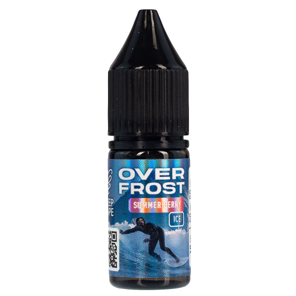Жидкость «Over Frost» Hybrid Summer Berry Ice 10 Мл в Петрозаводске