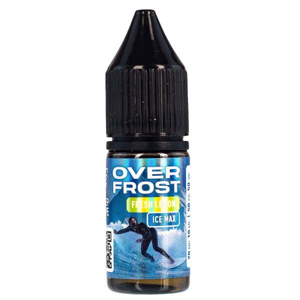 Жидкость «Over Frost» Hybrid Fresh Lemon Ice Max 10 Мл Zero в Петрозаводске