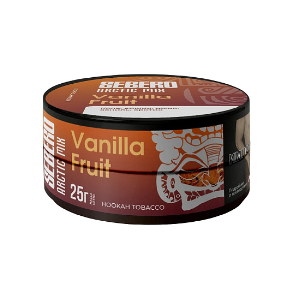 Табак Sebero Arctic Mix Vanilla Fruit  25 грамм в Петрозаводске